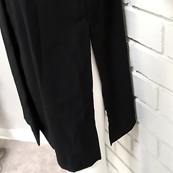 Requirements Black Button Down Business Jacket. Size Small - Picture 7 of 13